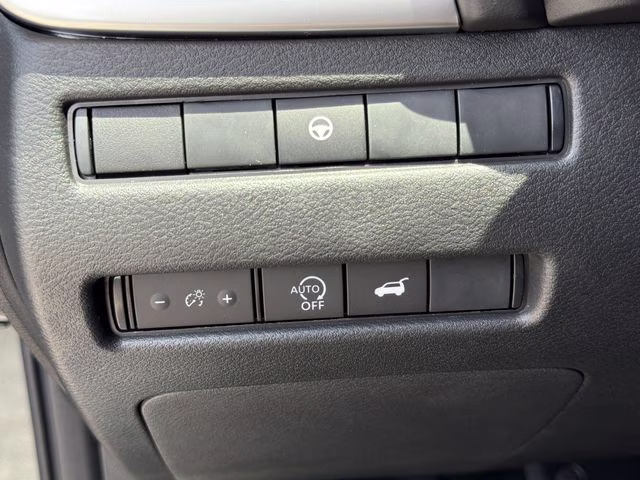 2026 Obsidian Green Nissan Rogue Dark Armor FWD SUV
