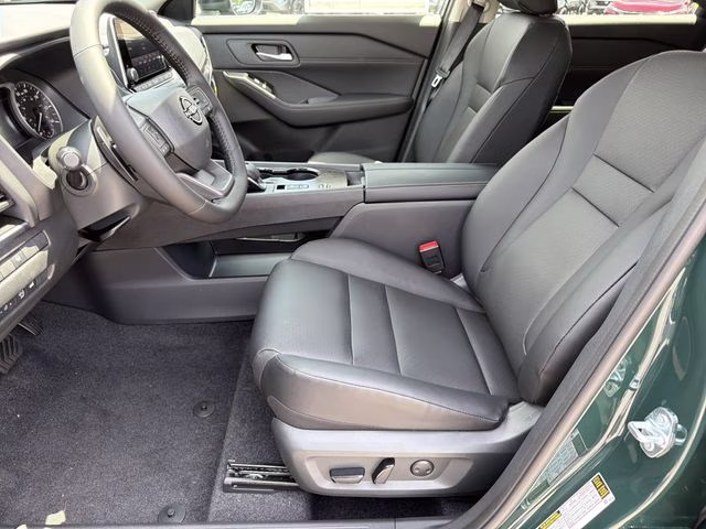 2026 Obsidian Green Nissan Rogue Dark Armor FWD SUV