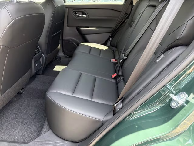 2026 Obsidian Green Nissan Rogue Dark Armor FWD SUV