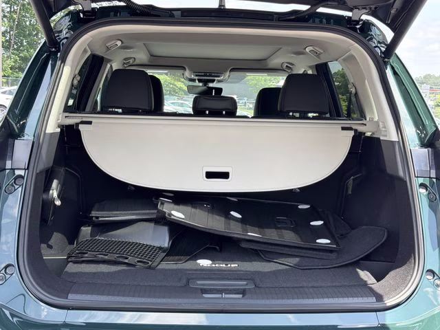 2026 Obsidian Green Nissan Rogue Dark Armor FWD SUV