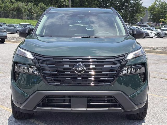 2026 Obsidian Green Nissan Rogue Dark Armor FWD SUV