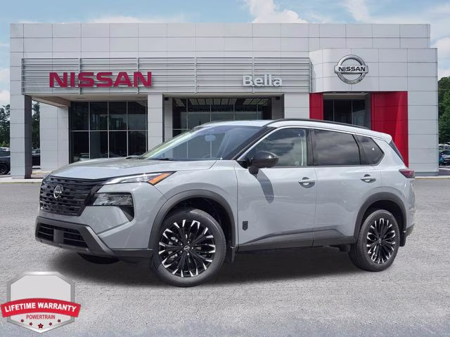 2026 Boulder Gray Pearl Nissan Rogue Dark Armor FWD SUV