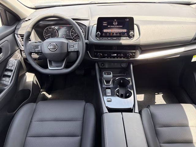 2026 Boulder Gray Pearl Nissan Rogue Dark Armor FWD SUV