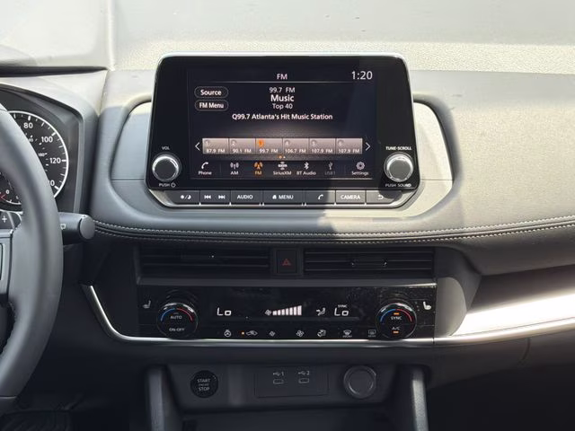 2026 Boulder Gray Pearl Nissan Rogue Dark Armor FWD SUV