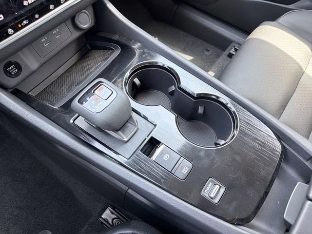2026 Boulder Gray Pearl Nissan Rogue Dark Armor FWD SUV