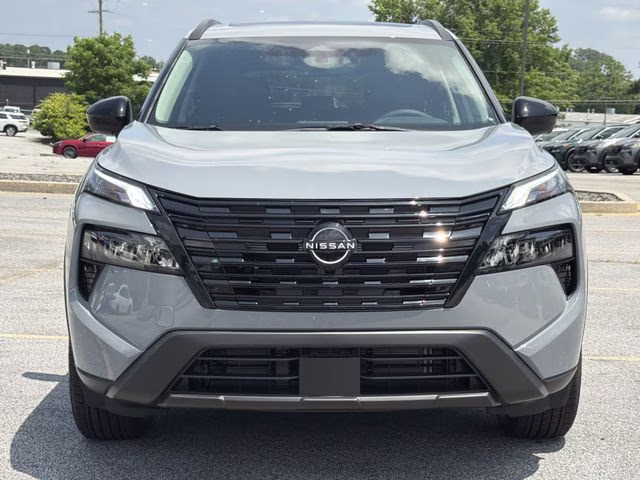 2026 Boulder Gray Pearl Nissan Rogue Dark Armor FWD SUV