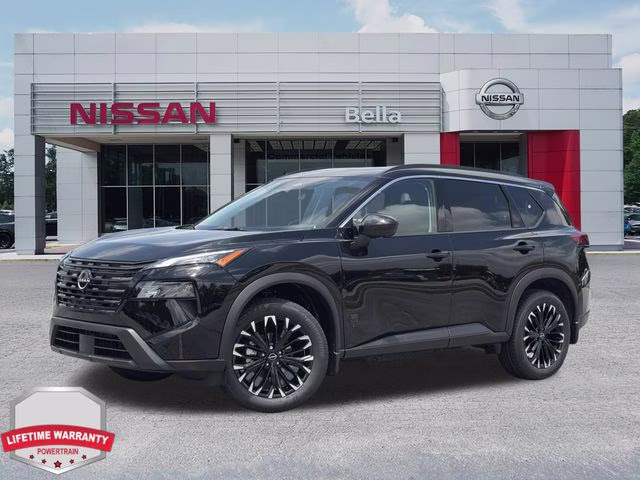 2026 Super Black Nissan Rogue Dark Armor FWD SUV