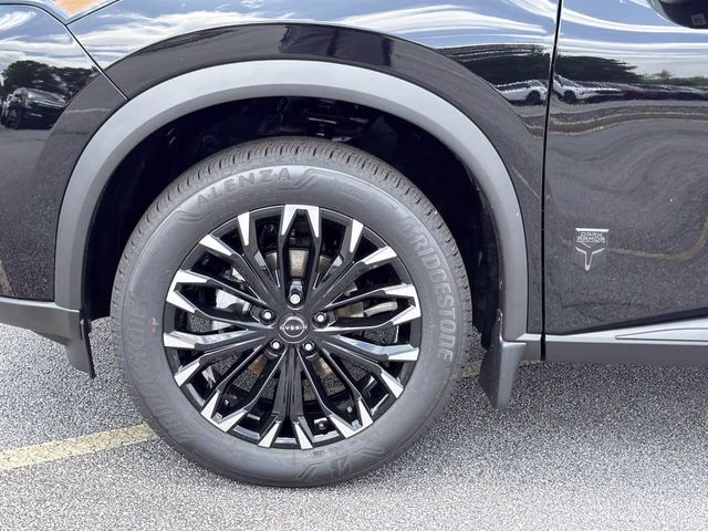 2026 Super Black Nissan Rogue Dark Armor FWD SUV