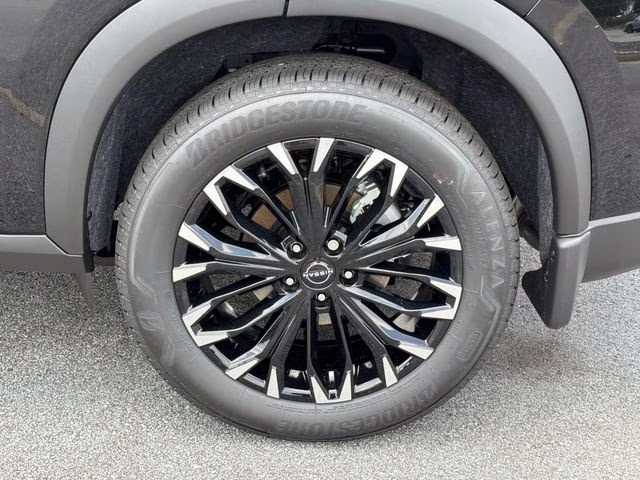 2026 Super Black Nissan Rogue Dark Armor FWD SUV
