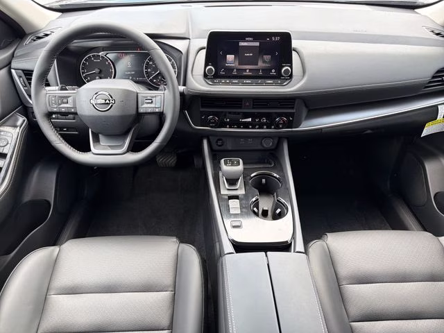 2026 Super Black Nissan Rogue Dark Armor FWD SUV