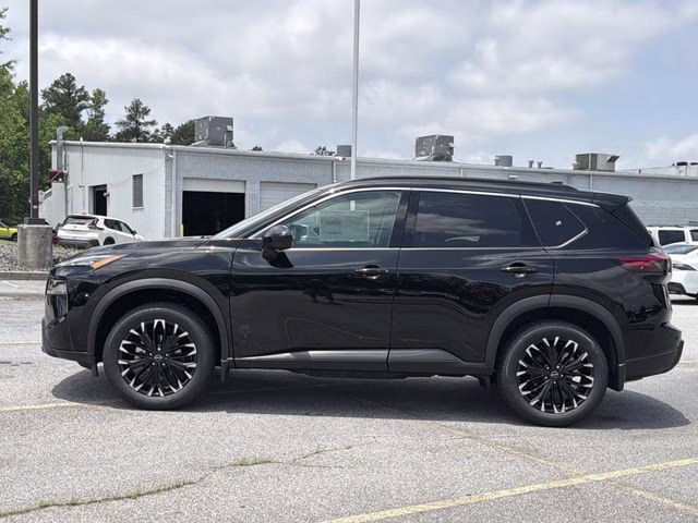 2026 Super Black Nissan Rogue Dark Armor FWD SUV