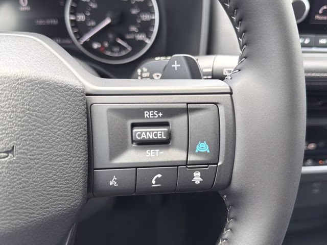 2026 Super Black Nissan Rogue Dark Armor FWD SUV