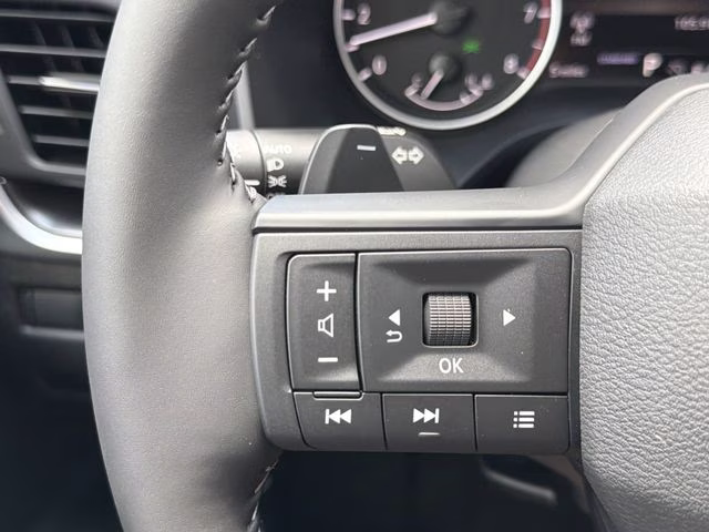 2026 Super Black Nissan Rogue Dark Armor FWD SUV