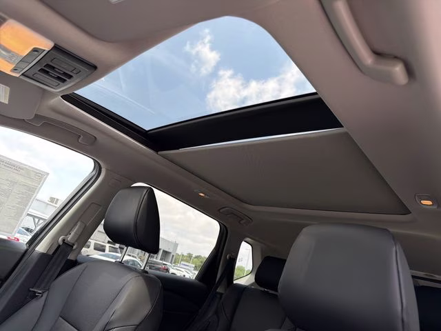 2026 Super Black Nissan Rogue Dark Armor FWD SUV
