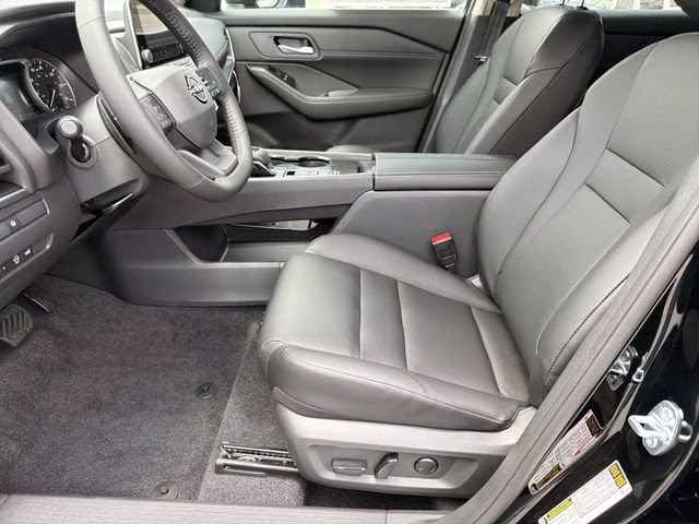 2026 Super Black Nissan Rogue Dark Armor FWD SUV