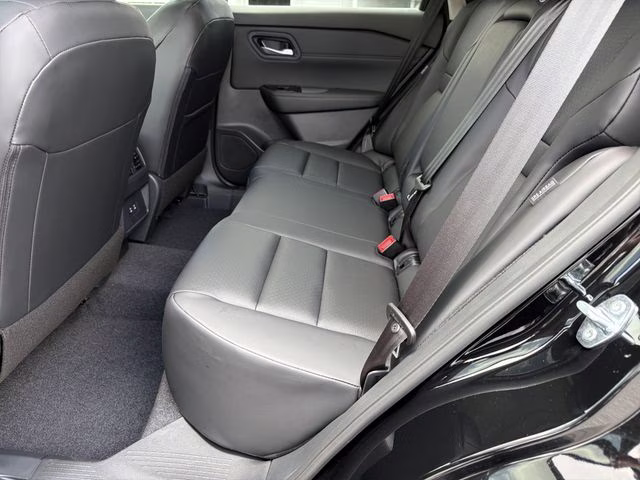 2026 Super Black Nissan Rogue Dark Armor FWD SUV