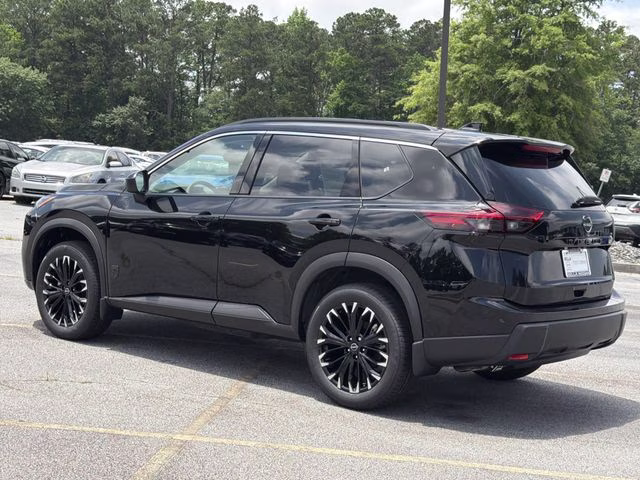 2026 Super Black Nissan Rogue Dark Armor FWD SUV
