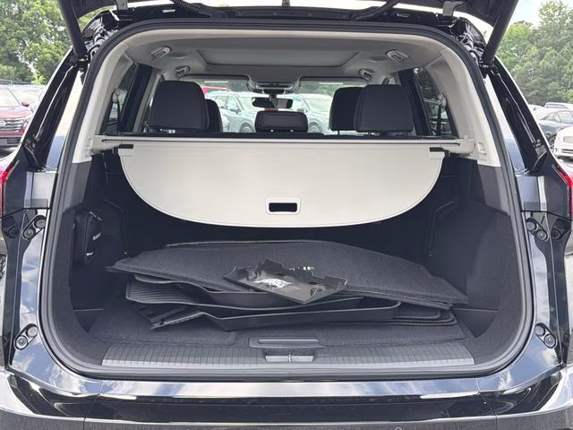 2026 Super Black Nissan Rogue Dark Armor FWD SUV