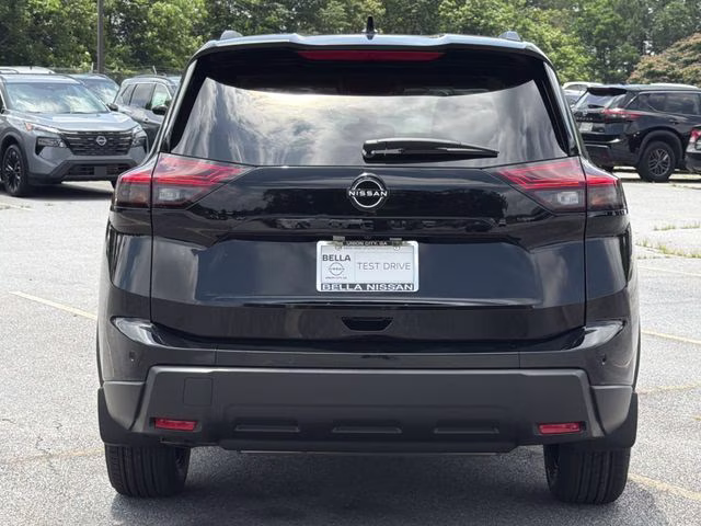 2026 Super Black Nissan Rogue Dark Armor FWD SUV