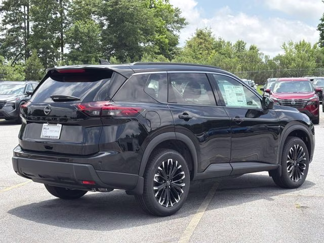 2026 Super Black Nissan Rogue Dark Armor FWD SUV