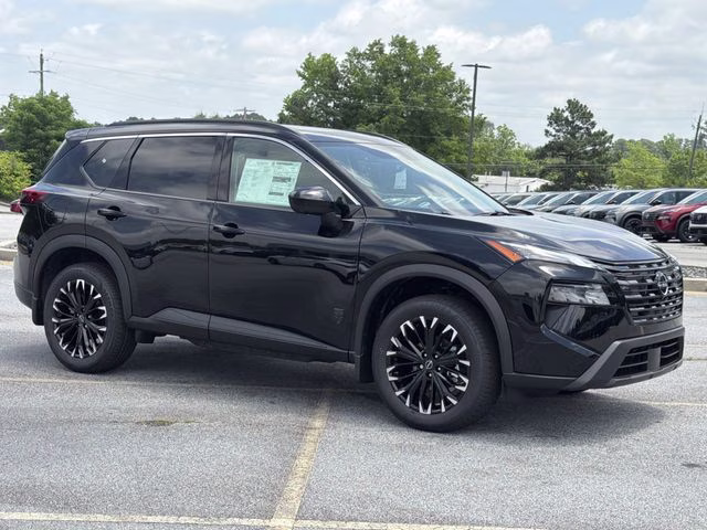 2026 Super Black Nissan Rogue Dark Armor FWD SUV