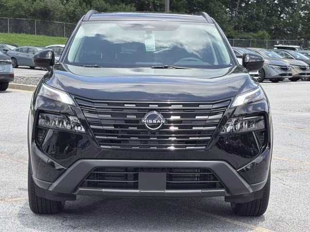 2026 Super Black Nissan Rogue Dark Armor FWD SUV