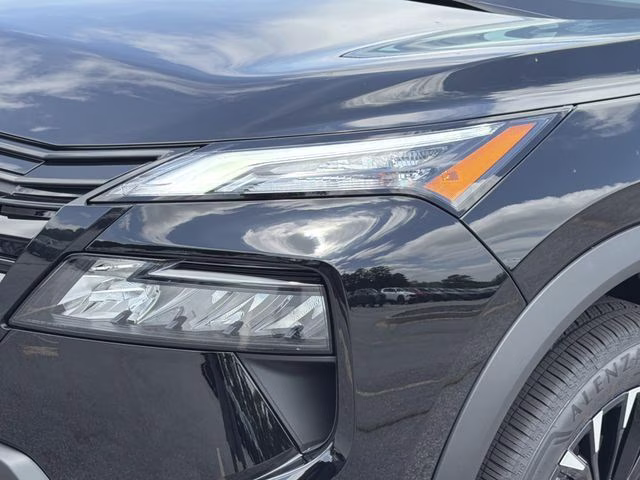 2026 Super Black Nissan Rogue Dark Armor FWD SUV
