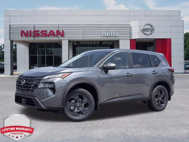 2026 Gun Metallic Nissan Rogue SV FWD SUV