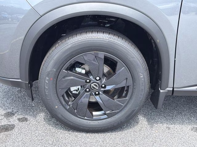 2026 Gun Metallic Nissan Rogue SV FWD SUV