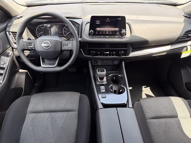2026 Gun Metallic Nissan Rogue SV FWD SUV