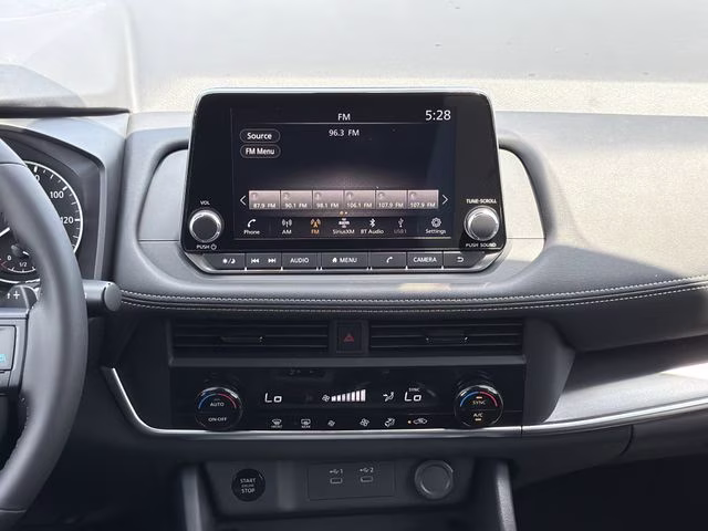 2026 Gun Metallic Nissan Rogue SV FWD SUV