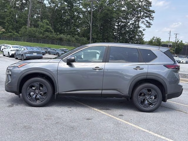 2026 Gun Metallic Nissan Rogue SV FWD SUV