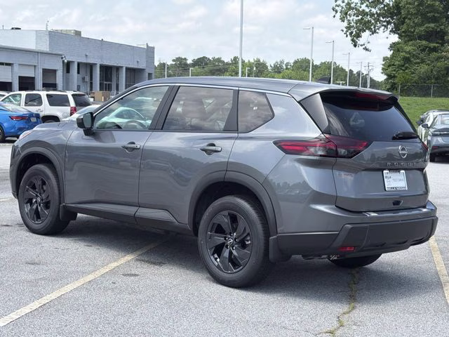 2026 Gun Metallic Nissan Rogue SV FWD SUV