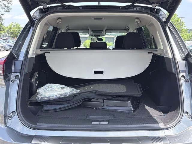 2026 Gun Metallic Nissan Rogue SV FWD SUV