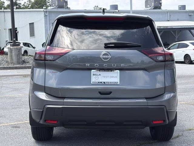 2026 Gun Metallic Nissan Rogue SV FWD SUV