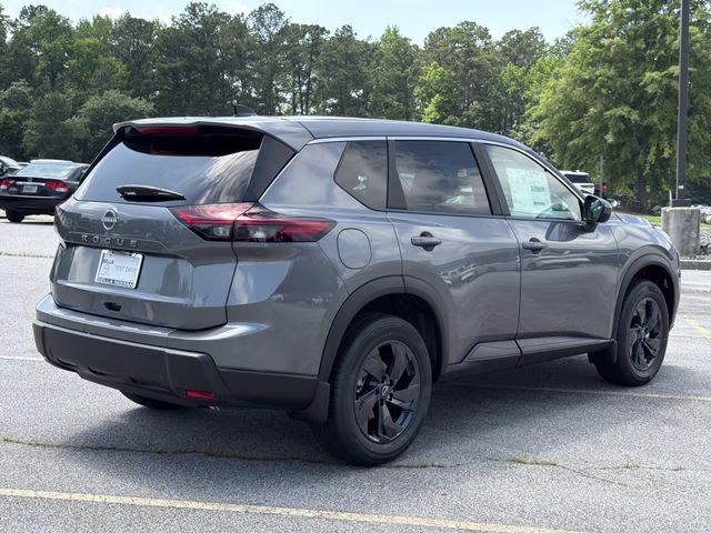 2026 Gun Metallic Nissan Rogue SV FWD SUV