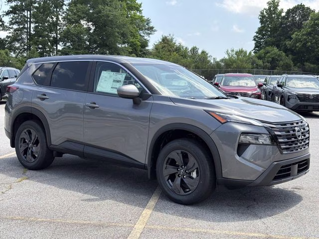 2026 Gun Metallic Nissan Rogue SV FWD SUV