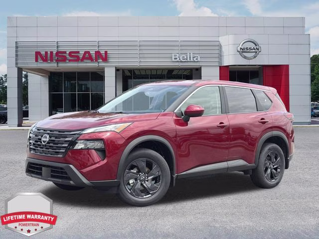 2026 Scarlet Ember Tintcoat Nissan Rogue SV AWD SUV