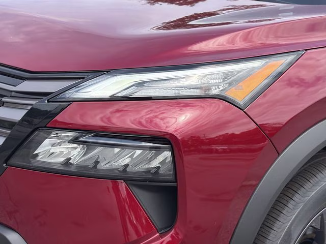 2026 Scarlet Ember Tintcoat Nissan Rogue SV AWD SUV