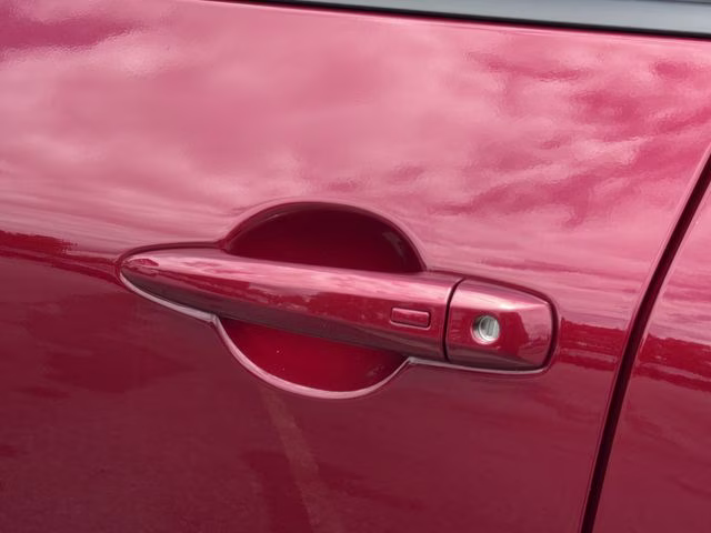 2026 Scarlet Ember Tintcoat Nissan Rogue SV AWD SUV