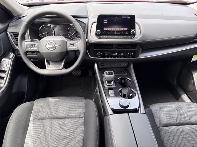 2026 Scarlet Ember Tintcoat Nissan Rogue SV AWD SUV