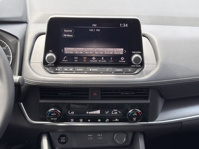 2026 Scarlet Ember Tintcoat Nissan Rogue SV AWD SUV