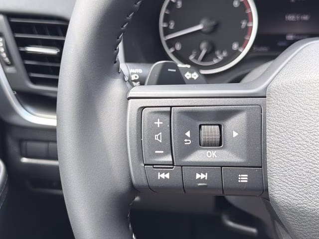 2026 Scarlet Ember Tintcoat Nissan Rogue SV AWD SUV