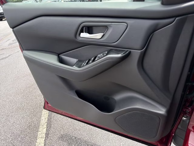 2026 Scarlet Ember Tintcoat Nissan Rogue SV AWD SUV