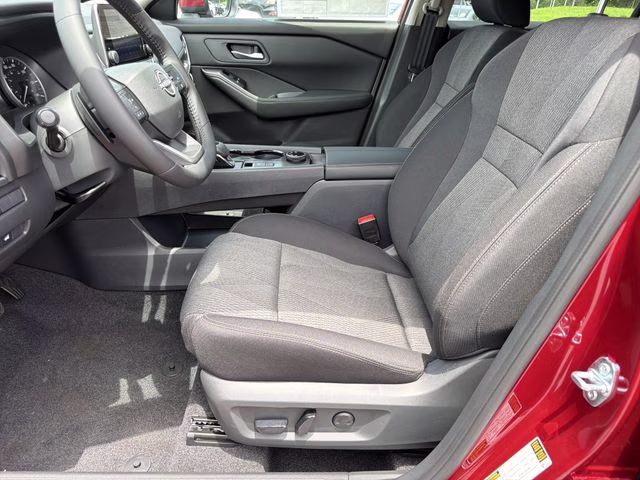 2026 Scarlet Ember Tintcoat Nissan Rogue SV AWD SUV