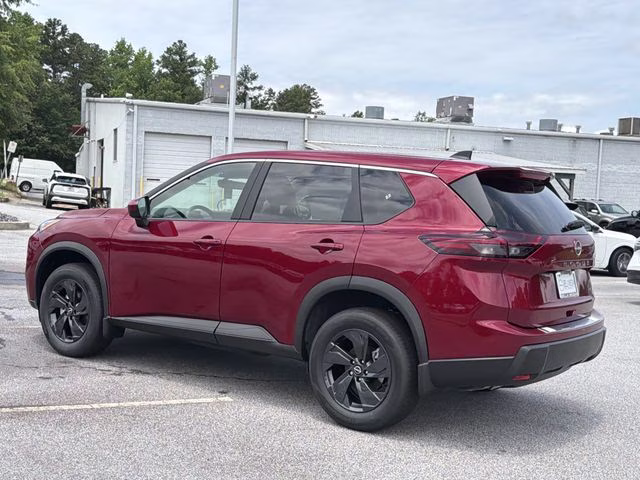 2026 Scarlet Ember Tintcoat Nissan Rogue SV AWD SUV