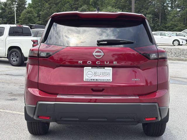 2026 Scarlet Ember Tintcoat Nissan Rogue SV AWD SUV