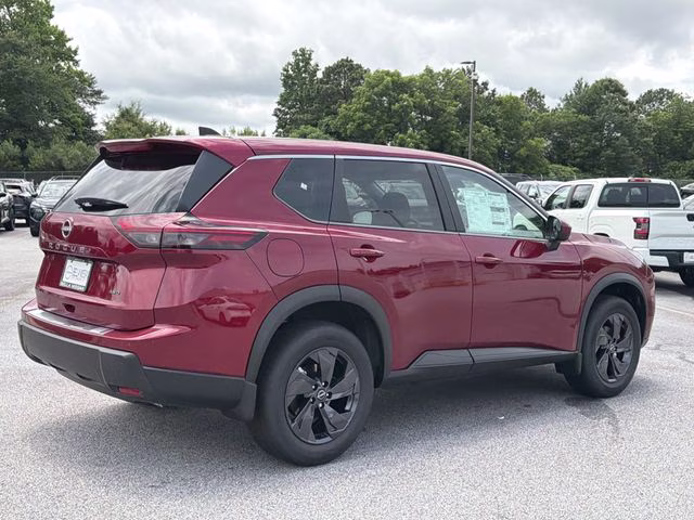 2026 Scarlet Ember Tintcoat Nissan Rogue SV AWD SUV