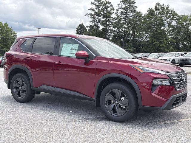 2026 Scarlet Ember Tintcoat Nissan Rogue SV AWD SUV