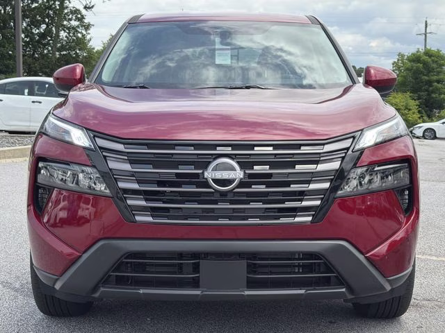 2026 Scarlet Ember Tintcoat Nissan Rogue SV AWD SUV